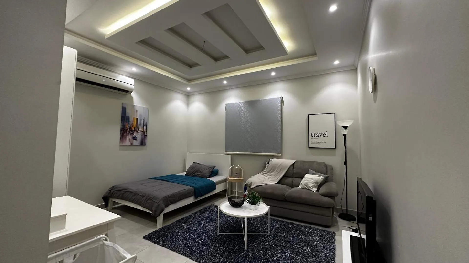 Apartamento استوديو قريب من المطار وطريق الحرمين Yidda 0*,  Arabia Saudí
